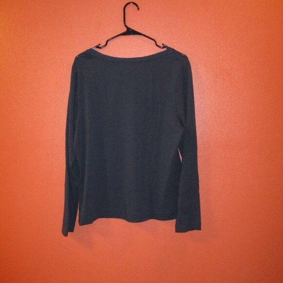 Athleta Woman X Large Purple Long Sleeve Warm Outdoors Soft Comfortable Shirt - Picture 5 of 6